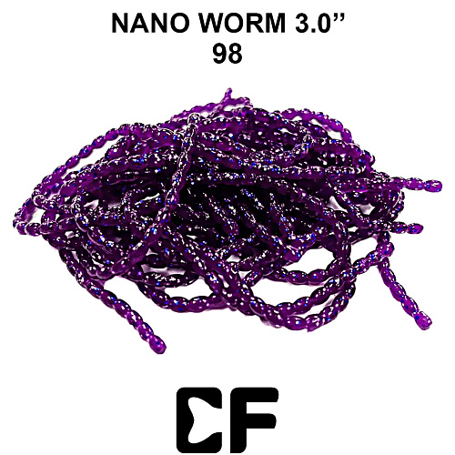 Червь CF Nano worm 3.0 98 0