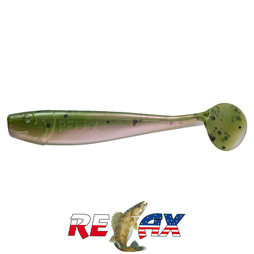 Виброхвост Relax King Shad Laminat L003