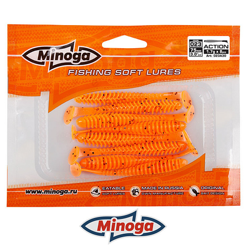 Виброхвост Minoga Action 023 3