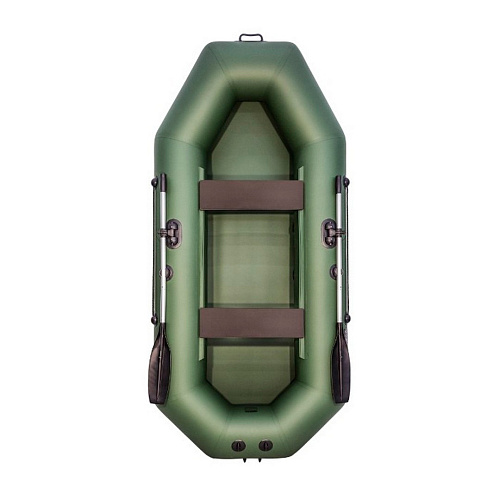 Лодка Аква мастер 280 зеленый 00