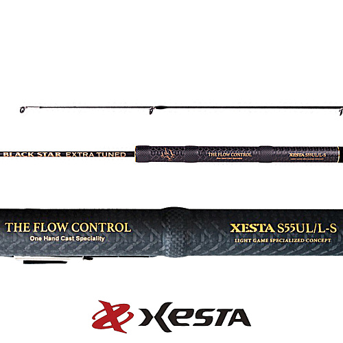 Спиннинг Xesta Black Star Extra Tuned The Flow Control 00