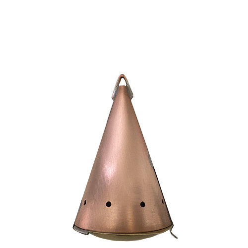 Кормушка зима Медь Латунь 00