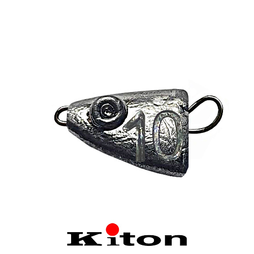 Чебурашка Kiton Голова Рыбы 10
