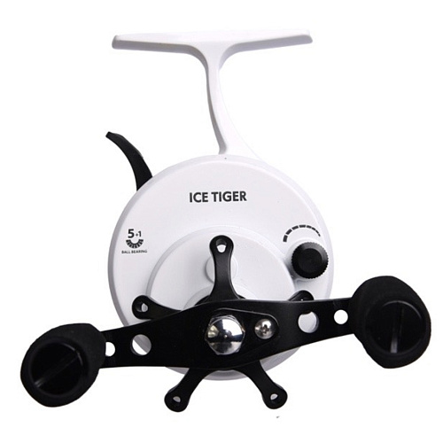 Катушка зима Black Side Ice Tige 01