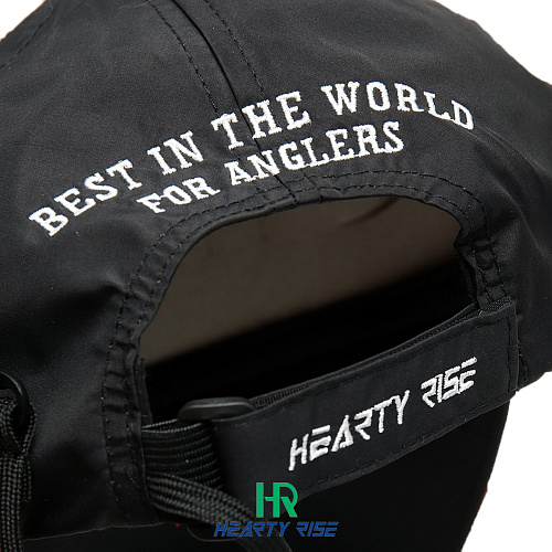 Кепка Hearty Rise черная с золотом 02