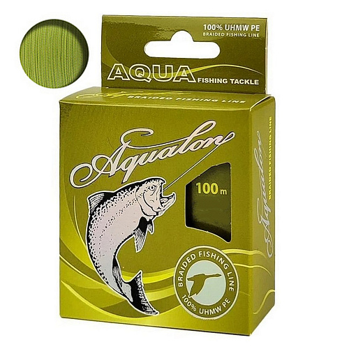 Шнур Aqua Aqualon Oliva 100m 000