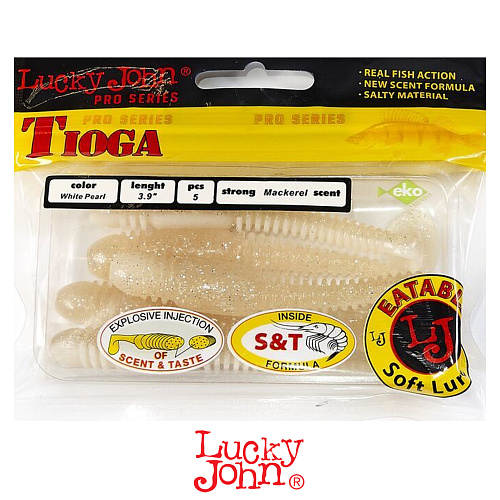 Виброхвост Lucky John Tioga 3.9 T47 1