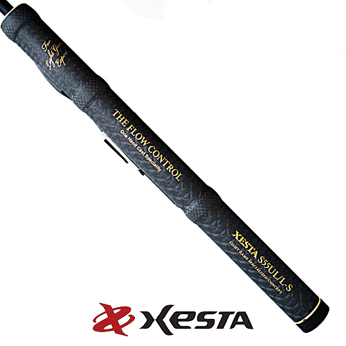 Спиннинг Xesta Black Star Extra Tuned The Flow Control 01