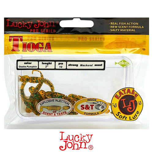 Виброхвост Lucky John Tioga 2.0 PA19 1