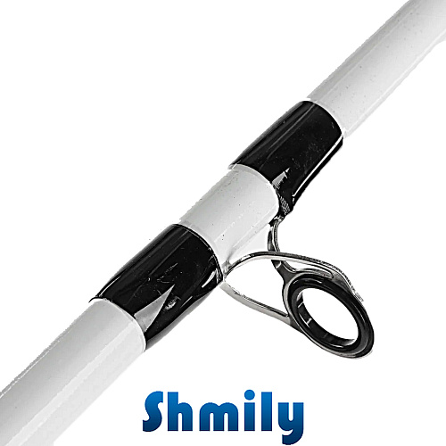 Спиннинг Shmily Crocodile белый 05