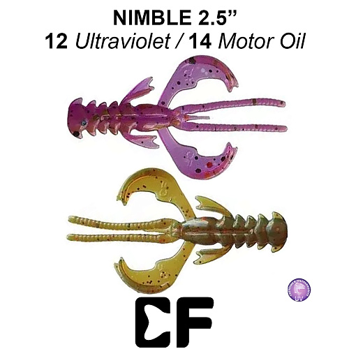 Рак Crazy Fish Nimble 2.5 12 14 0