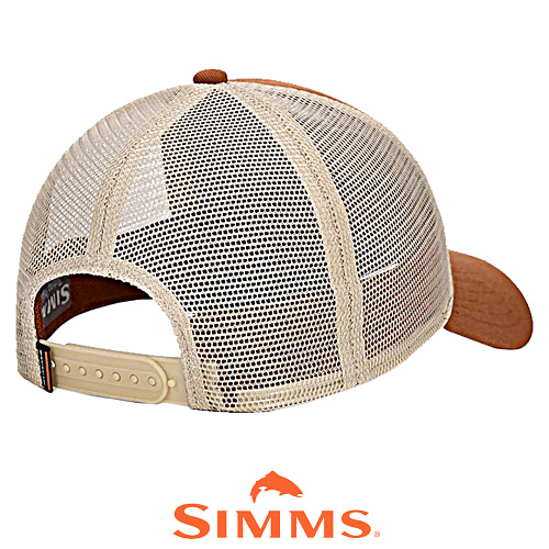 Кепка Simms Trout Icon Trucker Stonefly 01