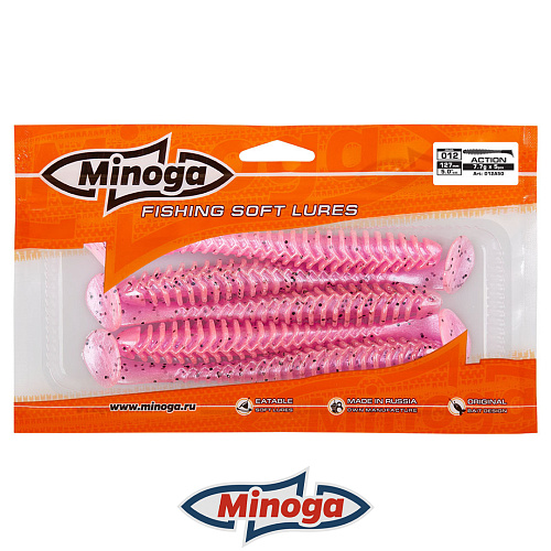 Виброхвост Minoga Action 012 3