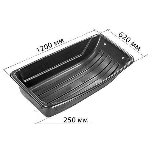 Сани волокуши Grouper C-5 04