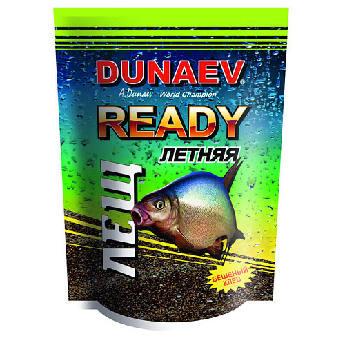 Прикормка Dunaev готовая Ready Лещ