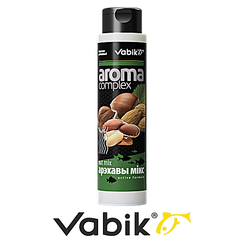 Аттрактант рыболовный Vabik Aroma Complex 13 ореховый микс