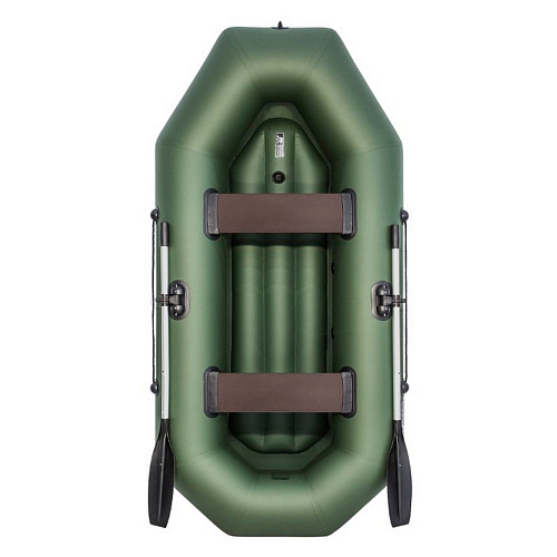 Лодка Аква Оптима 260 НД зеленый 00