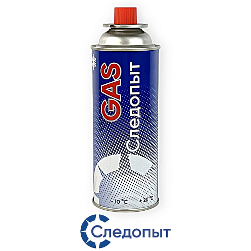 Газ Следопыт универсальный, цанга, зимний 00