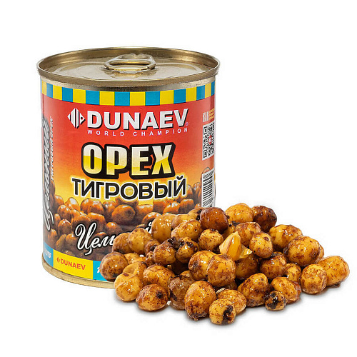 Добавка для прикормки Dunaev мет.б 320 Тигровый орех цельный 1