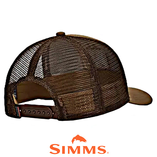 Кепка Simms Double Haul Icon Trucker Jasper 01