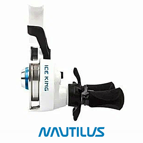 Катушка зимняя Nautilus Ice King White 01