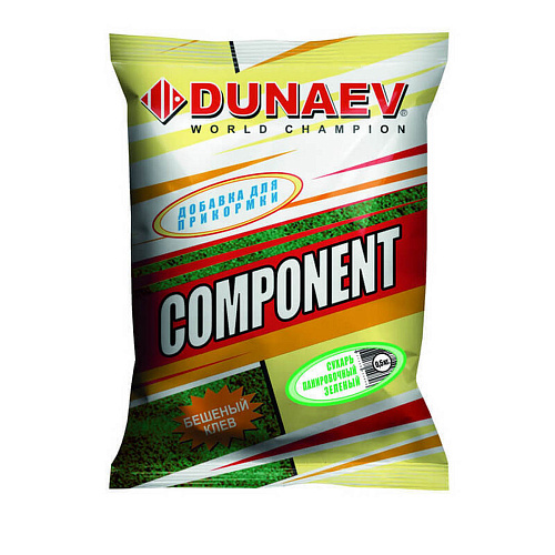 Прикормка Dunaev Компонент Сухарь Панировочный Зеленый