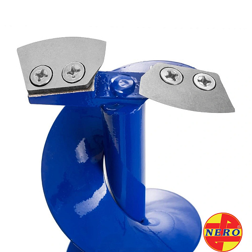 Ледобур Nero Sport Телескопический левое вращение 04