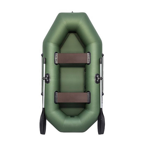 Лодка Аква Оптима 240 зеленый 00