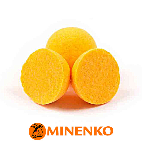 Бойлы Minenko Pop-Up плавающие 10мм (Mandarine) 02
