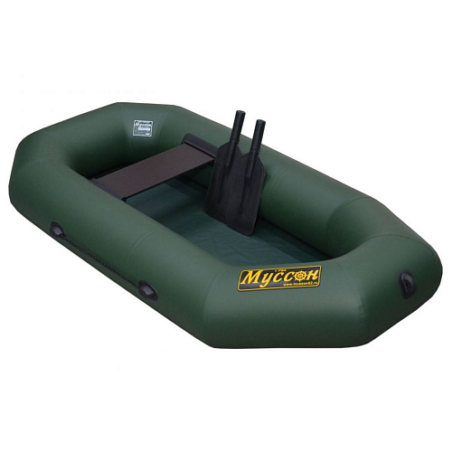 Лодка Муссон S-190 с гребками 02