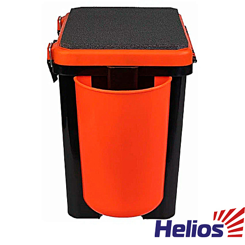 Ящик зима Helios FishBox односекционный 19L 08