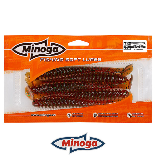 Виброхвост Minoga Action 004 3