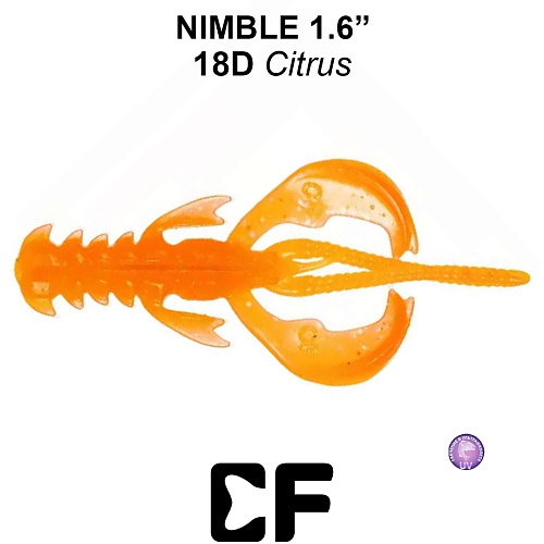 Рак Crazy Fish Nimble 1.6 18d 0