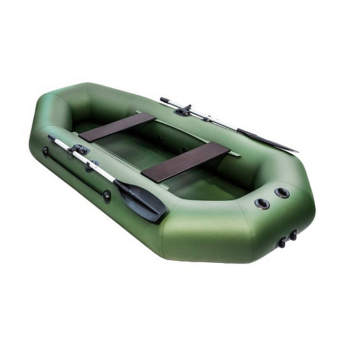 Лодка Аква мастер 280 зеленый 03
