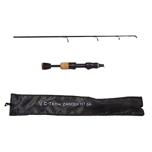 Удочка зима Lucky John C-Tech Zander HT 03