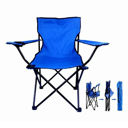 Кресло складное с подстаканником, в чехле 02