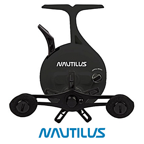 Зимняя катушка Nautilus Ice Game Black 03