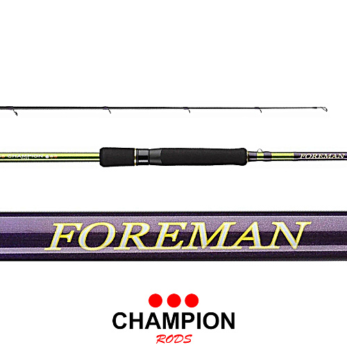 Спиннинг Champion Rods Foreman 00