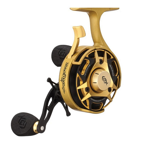 Катушка зима 13Fishing Black Betty Free Fall Carbon Body 10th 02