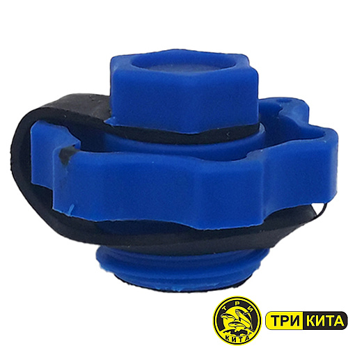 Клапан Три Кита УЗЭМИК для резиновых лодок 00