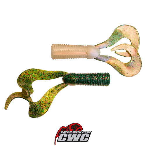 Хвост для бактейла CWC Miuras Mouse Mini Arkansas Shiner