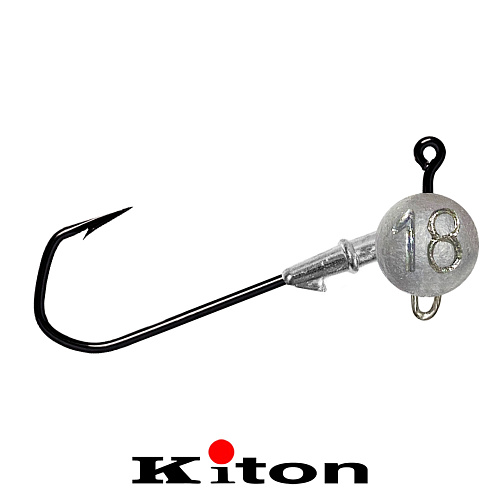 Джиг головка Kiton Barbarian 120 с подвесом (6) 18