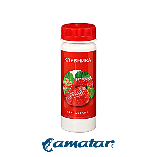 Аттрактант рыболовный Amatar 06 клубника