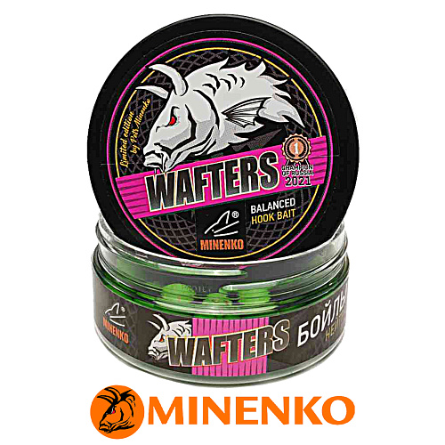 Бойлы Minenko Wafters Pro нейтральные Mussel 00