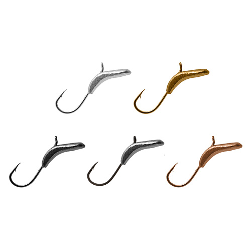 Мормышка LumiCom вольфрам Комар (гальваника) 00