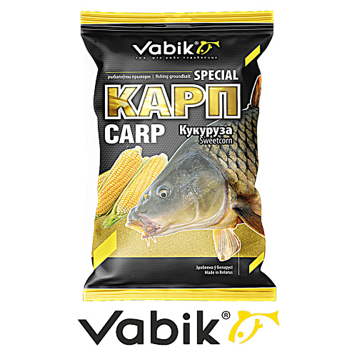 Прикормка Vabik Special 03 карп кукуруза