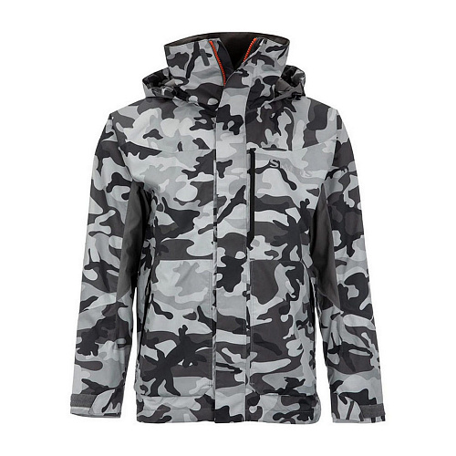 Куртка Simms Challenger Jacket '20 (Camo Steel) 00