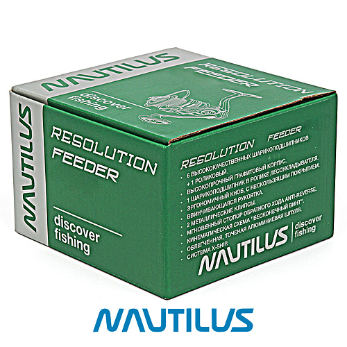 Катушка Nautilus Resolution Feeder 09