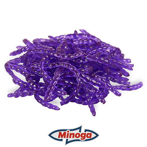 Насадка иск-я Minoga Мотыль 1.7 008 1