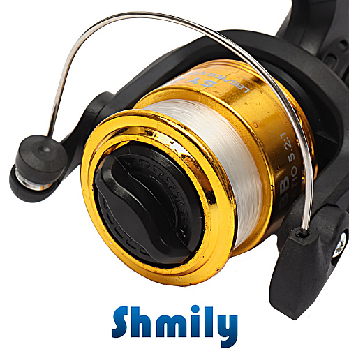 Катушка Shmily SY200 с леской 02